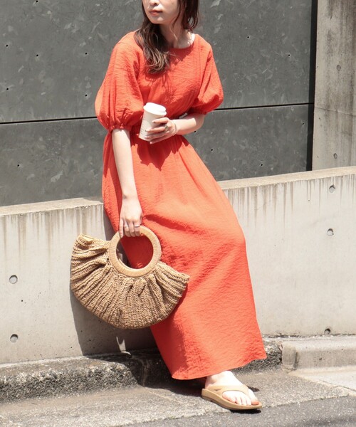 fredy emue（フレディエミュ）の「バックリボンワンピース