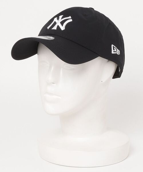 NEW ERA（ニューエラ）の「【NEW　ERA/ニューエラ】9THIRTY Typewriter タイプライター ニューヨーク・ヤンキース ミッドロゴ刺繍 キャップ/ブラック（キャップ・メンズ・ブラック・FREE）」の8枚目の写真