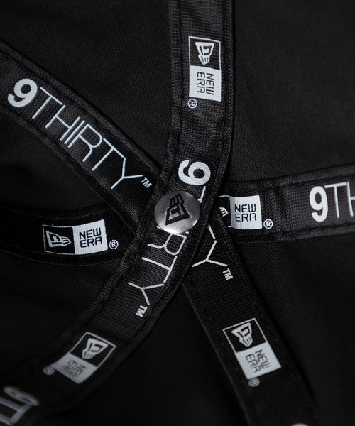 NEW ERA（ニューエラ）の「【NEW　ERA/ニューエラ】9THIRTY Typewriter タイプライター ニューヨーク・ヤンキース ミッドロゴ刺繍 キャップ/ブラック（キャップ・メンズ・ブラック・FREE）」の7枚目の写真