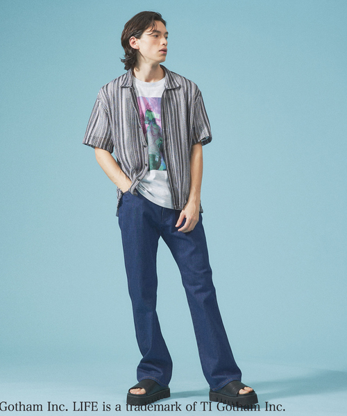 【SCREEN STARS BEST】 COBAIN Tシャツ SCREEN STARS（スクリーンスターズ）の「【LIFE×SCREEN STARS