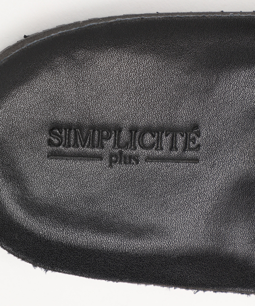 B.C STOCK(ベーセーストック)の「LEATHER SLIDER SANDALS(サンダル・メンズ・ブラウン/ブラック・MEDIUM/LARGE)」の12枚目の写真