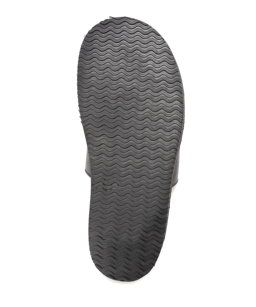 B.C STOCK(ベーセーストック)の「LEATHER SLIDER SANDALS(サンダル・メンズ・ブラウン/ブラック・MEDIUM/LARGE)」の19枚目の写真