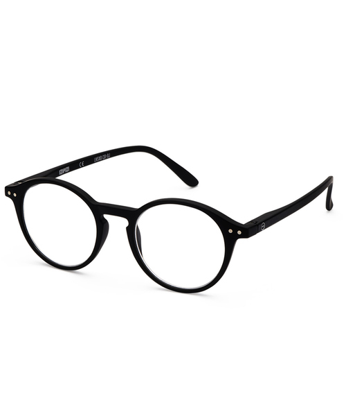 ABAHOUSE(アバハウス)の「IZIPIZI/イジピジ READING #D/老眼鏡/ユニセックス/ボストン型(メガネ・メンズ・ブラック/その他1/その他2/その他3/クリア・1/2/4/3)」の6枚目の写真