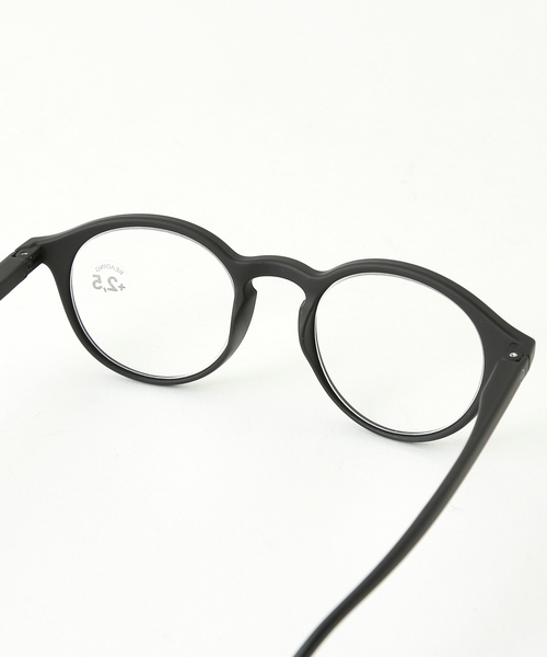 ABAHOUSE(アバハウス)の「IZIPIZI/イジピジ READING #D/老眼鏡/ユニセックス/ボストン型(メガネ・メンズ・ブラック/その他1/その他2/その他3/クリア・1/2/4/3)」の8枚目の写真