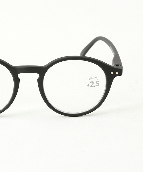 ABAHOUSE(アバハウス)の「IZIPIZI/イジピジ READING #D/老眼鏡/ユニセックス/ボストン型(メガネ・メンズ・ブラック/その他1/その他2/その他3/クリア・1/2/4/3)」の10枚目の写真