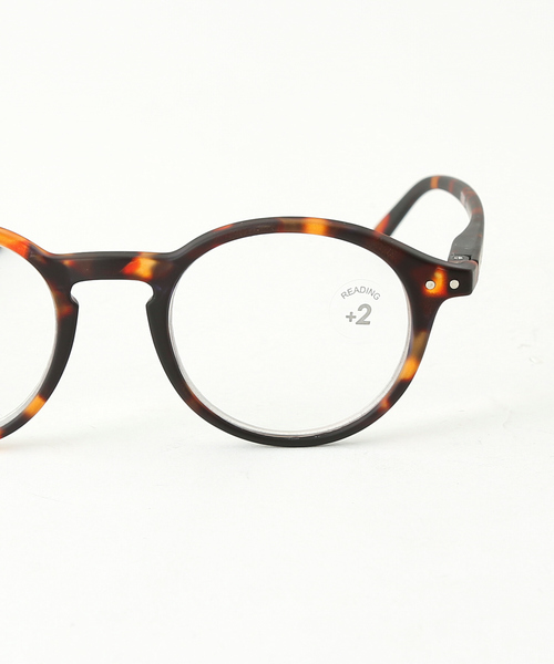 ABAHOUSE(アバハウス)の「IZIPIZI/イジピジ READING #D/老眼鏡/ユニセックス/ボストン型(メガネ・メンズ・ブラック/その他1/その他2/その他3/クリア・1/2/4/3)」の12枚目の写真