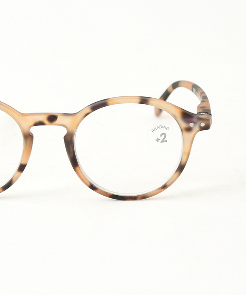 ABAHOUSE(アバハウス)の「IZIPIZI/イジピジ READING #D/老眼鏡/ユニセックス/ボストン型(メガネ・メンズ・ブラック/その他1/その他2/その他3/クリア・1/2/4/3)」の14枚目の写真