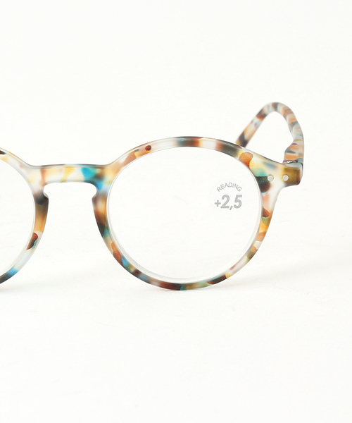 ABAHOUSE(アバハウス)の「IZIPIZI/イジピジ READING #D/老眼鏡/ユニセックス/ボストン型(メガネ・メンズ・ブラック/その他1/その他2/その他3/クリア・1/2/4/3)」の16枚目の写真