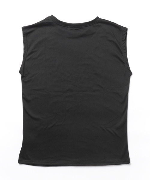 NinaetLina(ニナエリナ)の「クルーネックノースリーブカットソー(Tシャツ/カットソー・レディース・ベージュ/ブラック/ホワイト・FREE)」の10枚目の写真