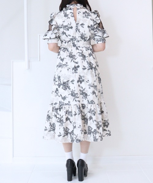 リバティ◆ポピーアンドデイジー◆カットソー素材ワンピース 2025Spring/Summer NEW ARRIVAL