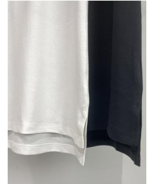 ulu（ウル）の「Cotton no sleeve t‐shirt（Tシャツ/カットソー・レディース・ホワイト・FREE）」の7枚目の写真