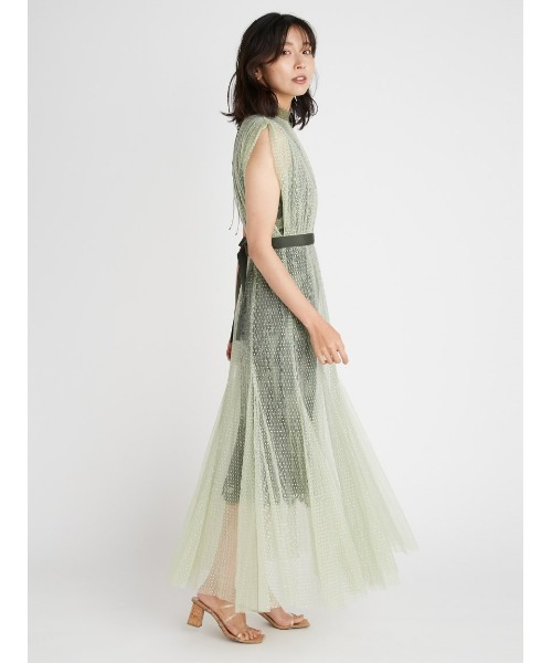 SNIDEL（スナイデル）の「ノースリーブワンピース（ワンピース）」 - WEAR