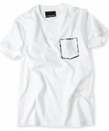 NUMBER (N)INE DENIM | NUMBER (N)INE DENIM/五線譜ポケットTシャツ(Tシャツ/カットソー)