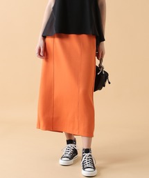 SALOON(サルーン)/ハイウエストカットペンシルスカート