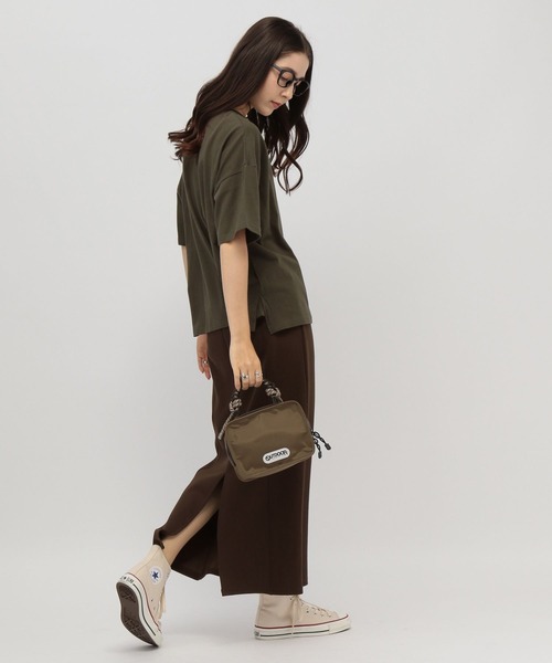 saloon(サルーン)の「SALOON(サルーン)/ハイウエストカットペンシルスカート(スカート・レディース・ブラック/オレンジ/ブラウン・S/M/SMALL/MEDIUM)」の22枚目の写真