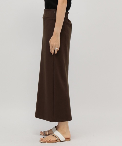 saloon(サルーン)の「SALOON(サルーン)/ハイウエストカットペンシルスカート(スカート・レディース・ブラック/オレンジ/ブラウン・S/M/SMALL/MEDIUM)」の15枚目の写真