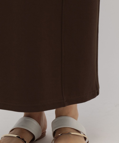 saloon(サルーン)の「SALOON(サルーン)/ハイウエストカットペンシルスカート(スカート・レディース・ブラック/オレンジ/ブラウン・S/M/SMALL/MEDIUM)」の19枚目の写真