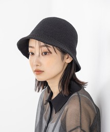 LAKOLE | 透かし柄ニットバケットハット / 903818(ハット)