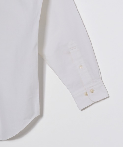 Brooks Brothers｜BIOTOP別注、マディソンの白BDシャツ(M) ブルックスブラザーズのビオトープ別注シャツ「マディソンフィット」を