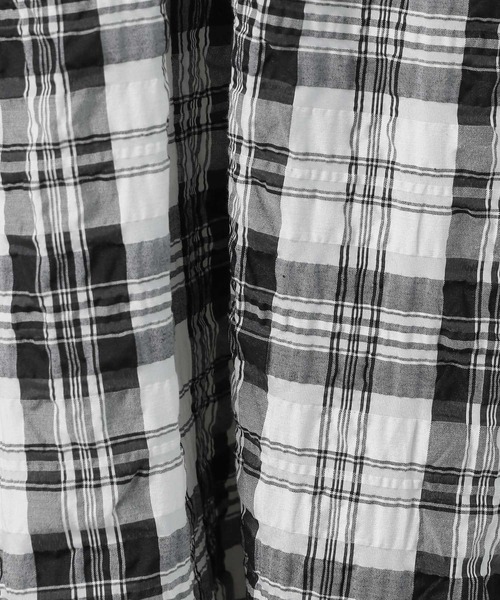 PAGEBOY(ページボーイ)の「ポコポコチェックキャミワンピース(ワンピース・レディース・ブラック/グリーン系その他/ホワイト系その他・FREE)」の18枚目の写真