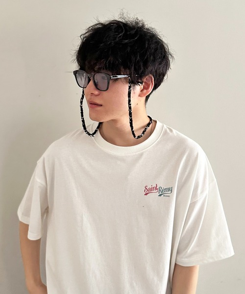 DISCOAT（ディスコート）の「ELEPHANT BRAND 2WAYグラスホルダー（メガネ・メンズ・ホワイト/ブラック/ベージュ・FREE）」の12枚目の写真