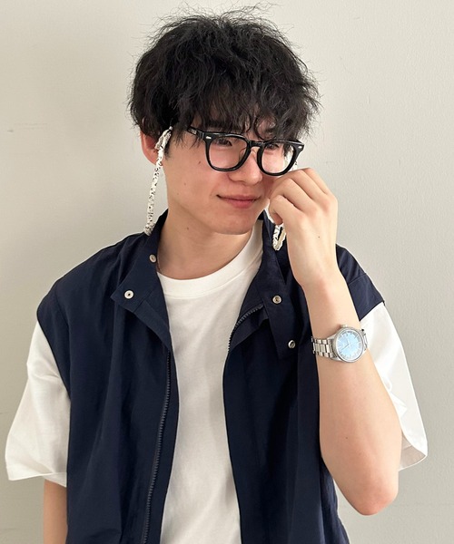 DISCOAT（ディスコート）の「ELEPHANT BRAND 2WAYグラスホルダー（メガネ・メンズ・ホワイト/ブラック/ベージュ・FREE）」の22枚目の写真