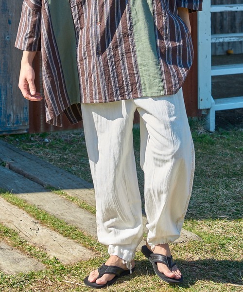 チャイハネ(チャイハネ)の「【チャイハネ】オルエパMEN'Sパンツ(その他パンツ・メンズ・カーキ/ホワイト/ネイビー・FREE)」の1枚目の写真