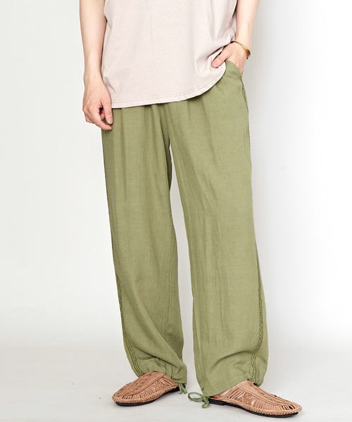 チャイハネ(チャイハネ)の「【チャイハネ】オルエパMEN'Sパンツ(その他パンツ・メンズ・カーキ/ホワイト/ネイビー・FREE)」の2枚目の写真