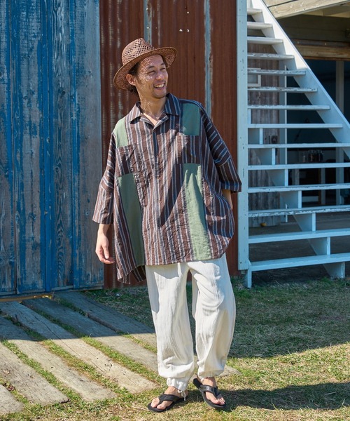 チャイハネ(チャイハネ)の「【チャイハネ】オルエパMEN'Sパンツ(その他パンツ・メンズ・カーキ/ホワイト/ネイビー・FREE)」の4枚目の写真