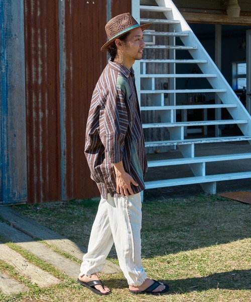 チャイハネ(チャイハネ)の「【チャイハネ】オルエパMEN'Sパンツ(その他パンツ・メンズ・カーキ/ホワイト/ネイビー・FREE)」の9枚目の写真