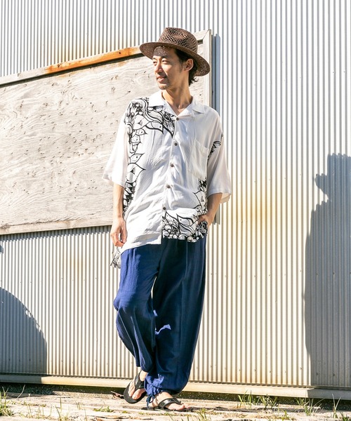 チャイハネ(チャイハネ)の「【チャイハネ】オルエパMEN'Sパンツ(その他パンツ・メンズ・カーキ/ホワイト/ネイビー・FREE)」の11枚目の写真