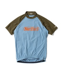 アクティブメッシュサイクルジャージ スプリット (グラフィック)