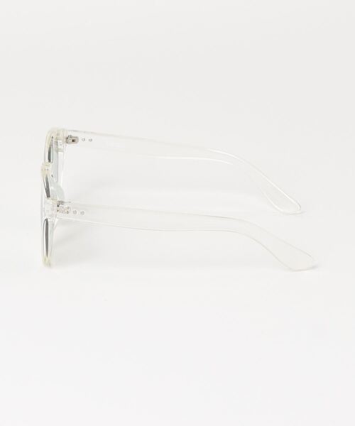 NANO universe（ナノユニバース）の「LB.04/アイウェア/ボストン型 1（サングラス・メンズ・クリア/グレー・FREE）」の3枚目の写真