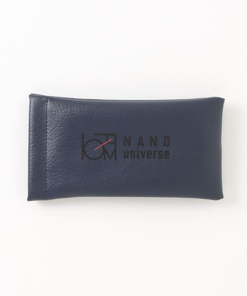 NANO universe（ナノユニバース）の「LB.04/アイウェア/ボストン型 1（サングラス・メンズ・クリア/グレー・FREE）」の9枚目の写真