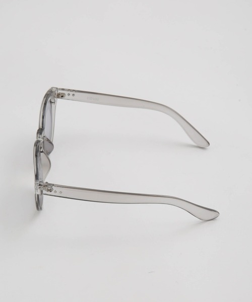 NANO universe（ナノユニバース）の「LB.04/アイウェア/ボストン型 1（サングラス・メンズ・クリア/グレー・FREE）」の8枚目の写真