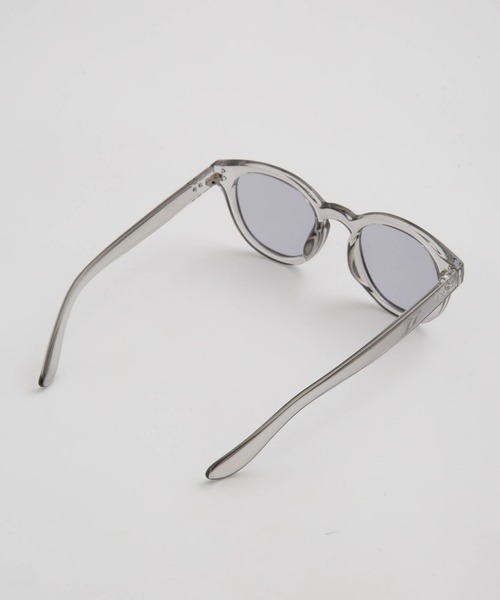 NANO universe（ナノユニバース）の「LB.04/アイウェア/ボストン型 1（サングラス・メンズ・クリア/グレー・FREE）」の7枚目の写真
