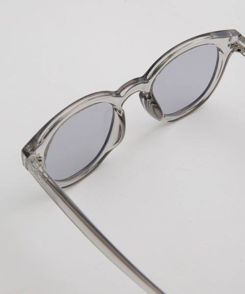 NANO universe（ナノユニバース）の「LB.04/アイウェア/ボストン型 1（サングラス・メンズ・クリア/グレー・FREE）」の10枚目の写真