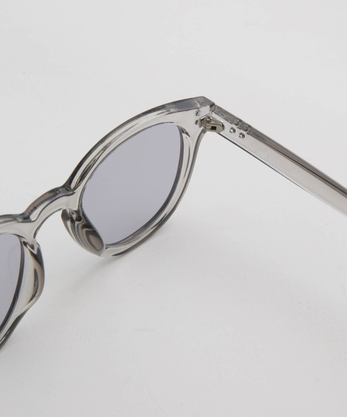 NANO universe（ナノユニバース）の「LB.04/アイウェア/ボストン型 1（サングラス・メンズ・クリア/グレー・FREE）」の5枚目の写真