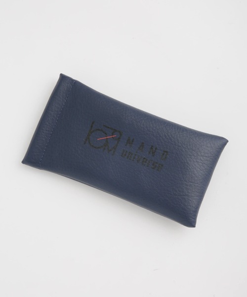 NANO universe（ナノユニバース）の「LB.04/アイウェア/ボストン型 1（サングラス・メンズ・クリア/グレー・FREE）」の6枚目の写真