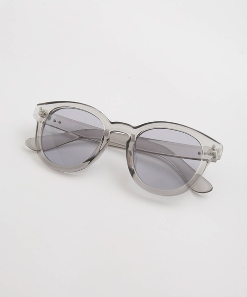 NANO universe（ナノユニバース）の「LB.04/アイウェア/ボストン型 1（サングラス・メンズ・クリア/グレー・FREE）」の15枚目の写真