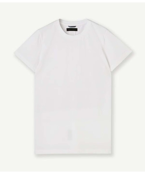 junhashimoto(ジュンハシモト)の「-3℃ SERIBU CREW NEC(Tシャツ/カットソー・メンズ・ホワイト/ブラック・2)」の2枚目の写真