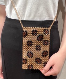 Flowering（フラワーリング）の「ビーズデザインショルダーバッグ（ショルダーバッグ）」