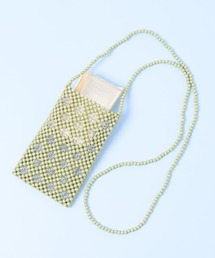 Flowering（フラワーリング）の「ビーズデザインショルダーバッグ（ショルダーバッグ）」