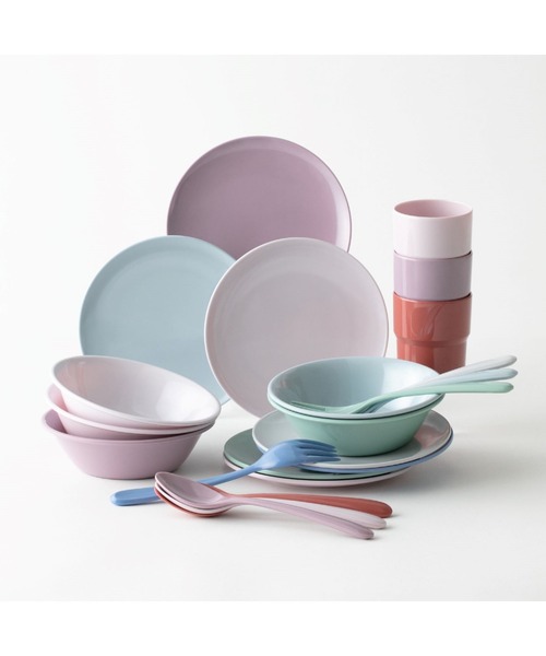 Francfranc（フランフラン）の「ピクニック ボウル4点セット ブルー