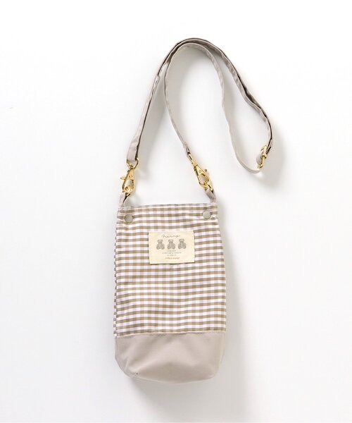 くま・さくらんぼ柄ボトルカバー（その他雑貨）｜apres les cours