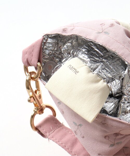 ハンドメイド　オーダー　水筒　カバー　さくらんぼ　入園　入学 ハンドメイド オーダー 水筒 カバー 入園 入学 さくら