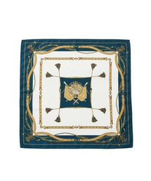 ROPE' PICNIC | リング付きビンテージライクプリントスカーフ(バンダナ/スカーフ)