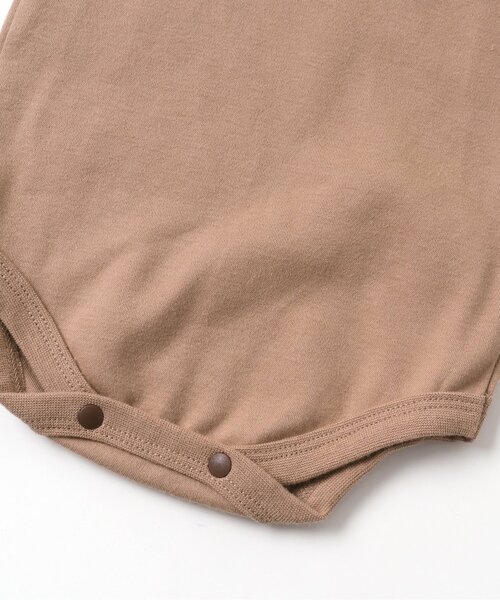 BREEZE（ブリーズ）の「サス付きベビースパッツ＆ボディオールセット（その他ベビーウェア・キッズ・ブルー/マスタード/チェック・70/80）」の15枚目の写真