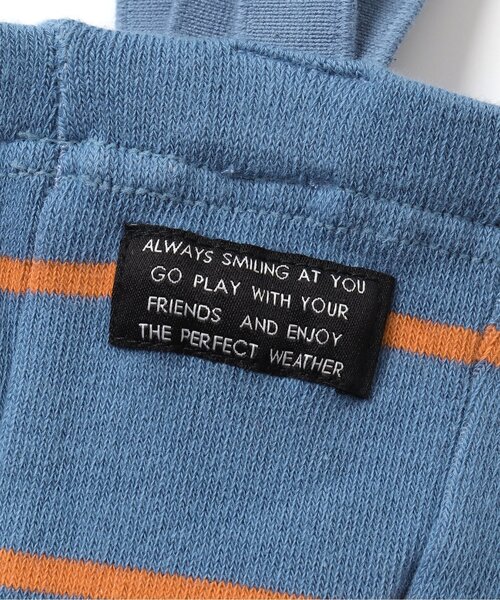 BREEZE（ブリーズ）の「サス付きベビースパッツ＆ボディオールセット（その他ベビーウェア・キッズ・ブルー/マスタード/チェック・70/80）」の8枚目の写真