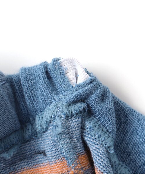 BREEZE（ブリーズ）の「サス付きベビースパッツ＆ボディオールセット（その他ベビーウェア・キッズ・ブルー/マスタード/チェック・70/80）」の7枚目の写真